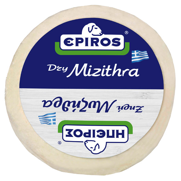 Epiros Myzithra -Mizithra (dry) - approx 500g