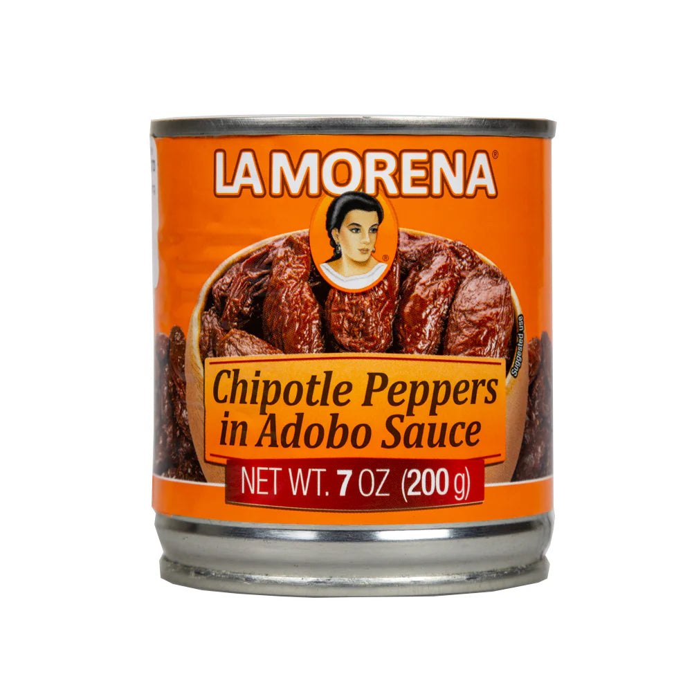 La Morena Diced Chipotle Peppers in adobo sauce- 200g