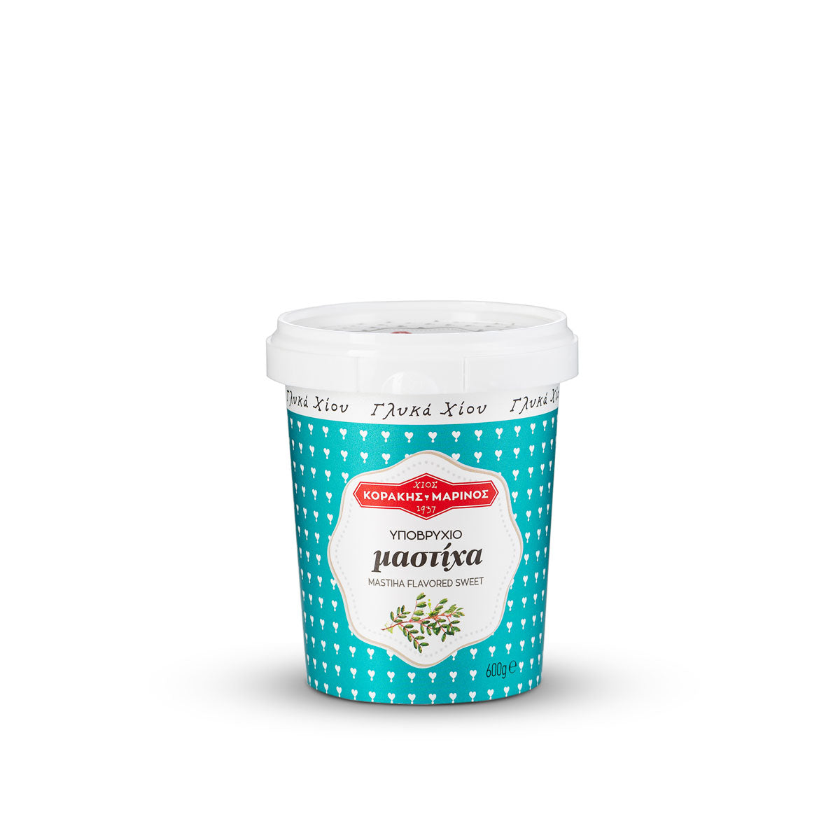 Sweet Spoon - Vanilla and Mastic flavours 600g