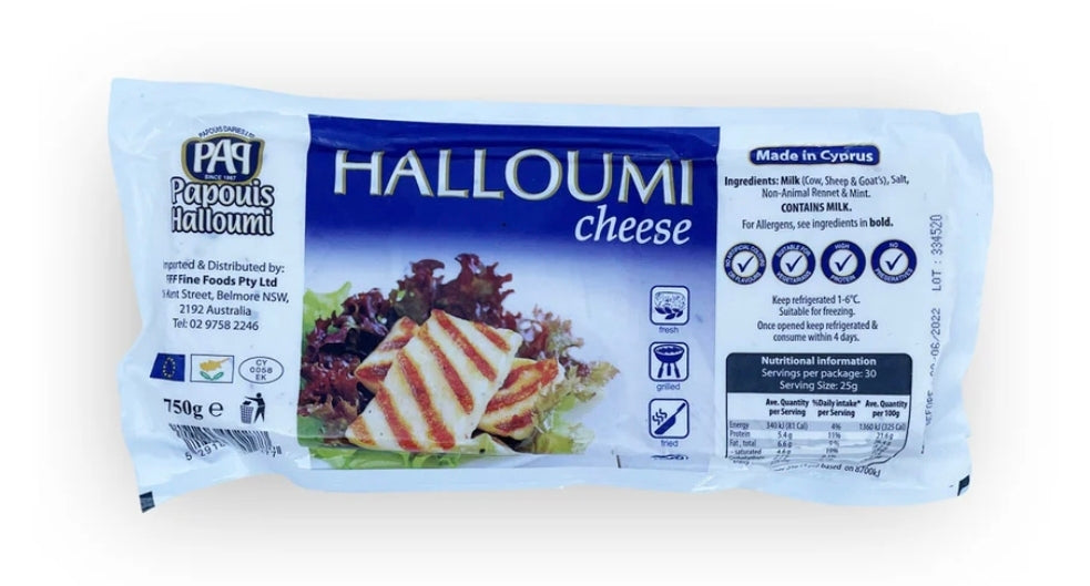 Papouis- Cyprus Haloumi cheese