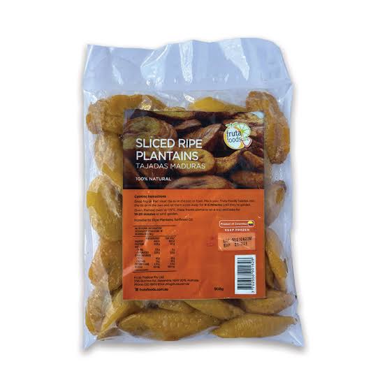 Sliced ripe plantains- Tajadas Manduras- 980g