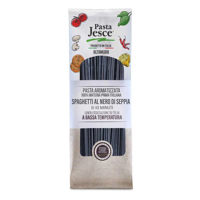 Pasta Jesce Spagetti Al Nero Squid ink
