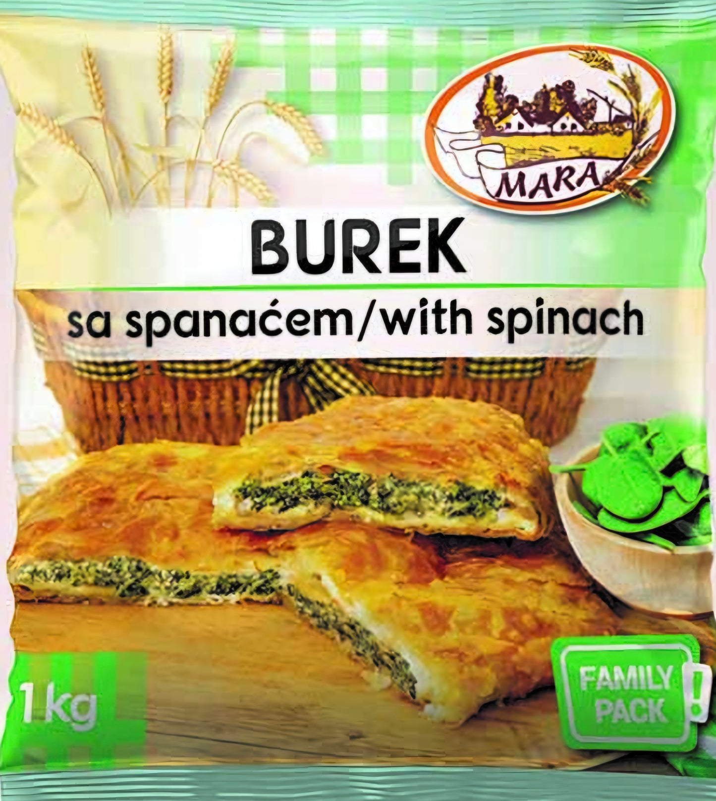 Mara Frozen Burek 1kg