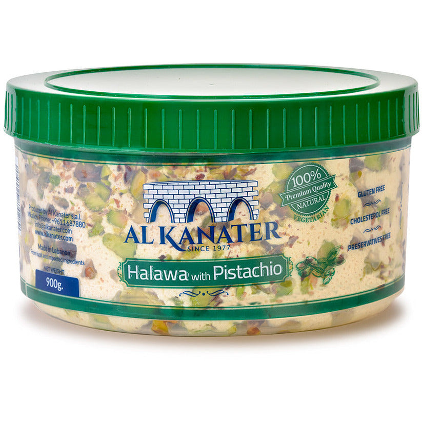 Alkanater Halawa - Pistachio
