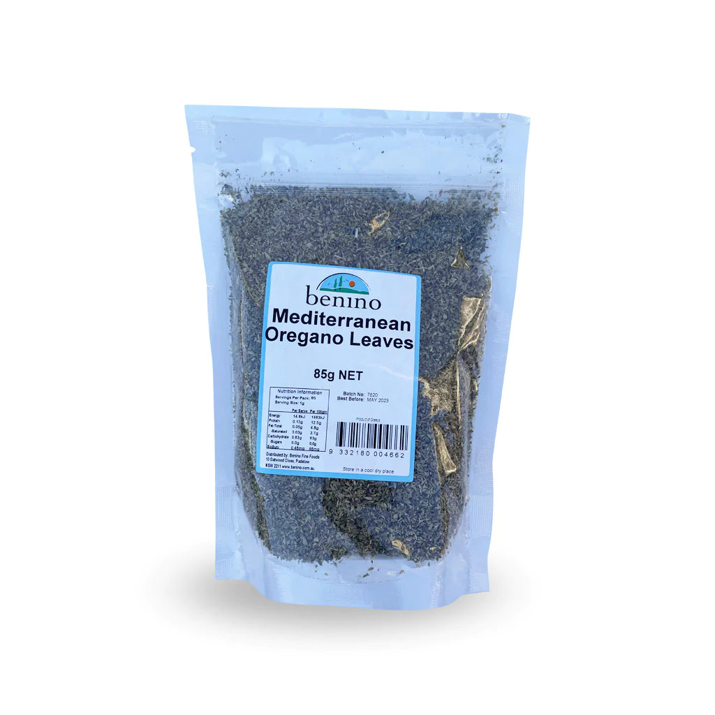 Benino - Oregano Leaves - 85g