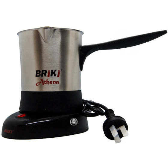 Athena- Briki (Electric Cordless Greek, Turkish & Lebanese Coffee Maker)