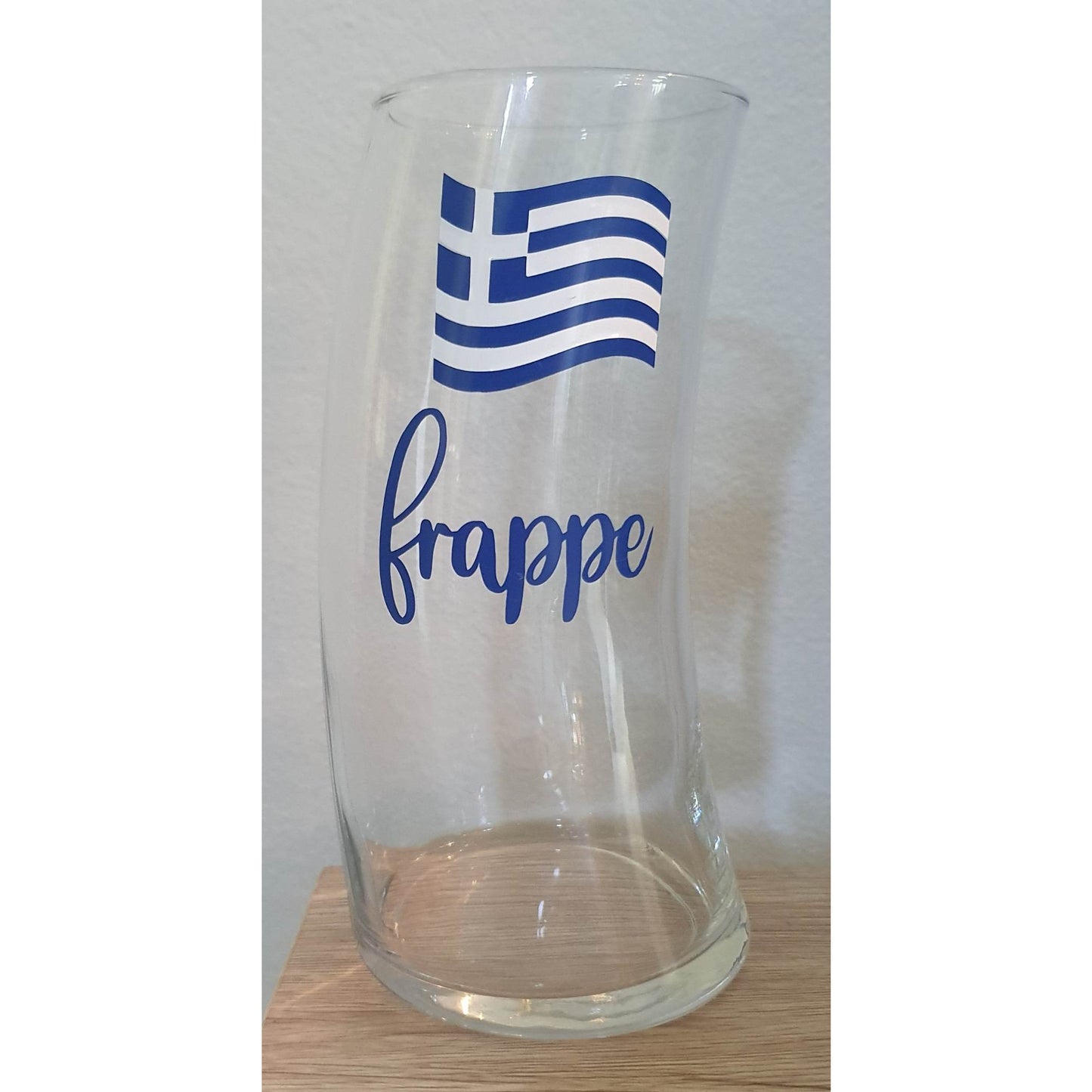 Frappe Glasses (Wave design) with various Motifs