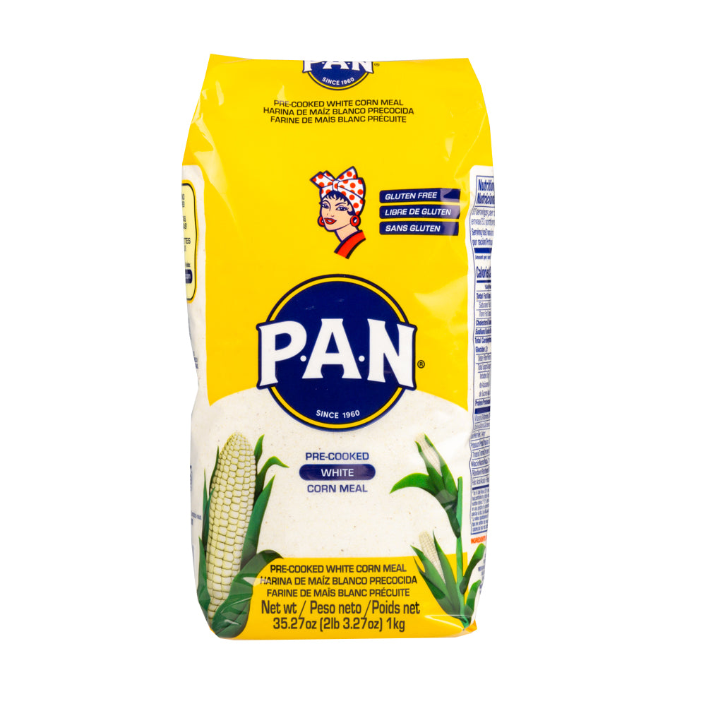 PAN- Corn Flour/ Corn Meal - (White) - 1kg