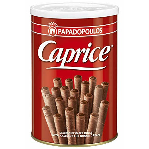 Papadopoulos Greek Caprice Wafers 4 Flavors Thailand