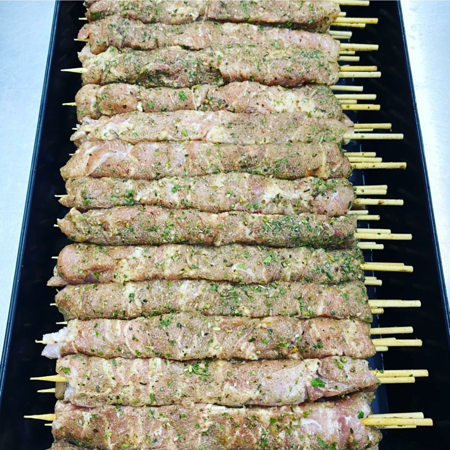 Soulvaki Boys- Chicken Souvlaki skewers (May be frozen)