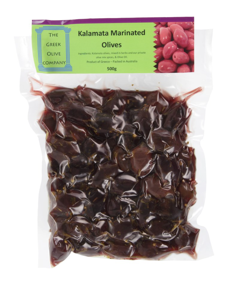 The Greek Olive Company - Various Olive packets