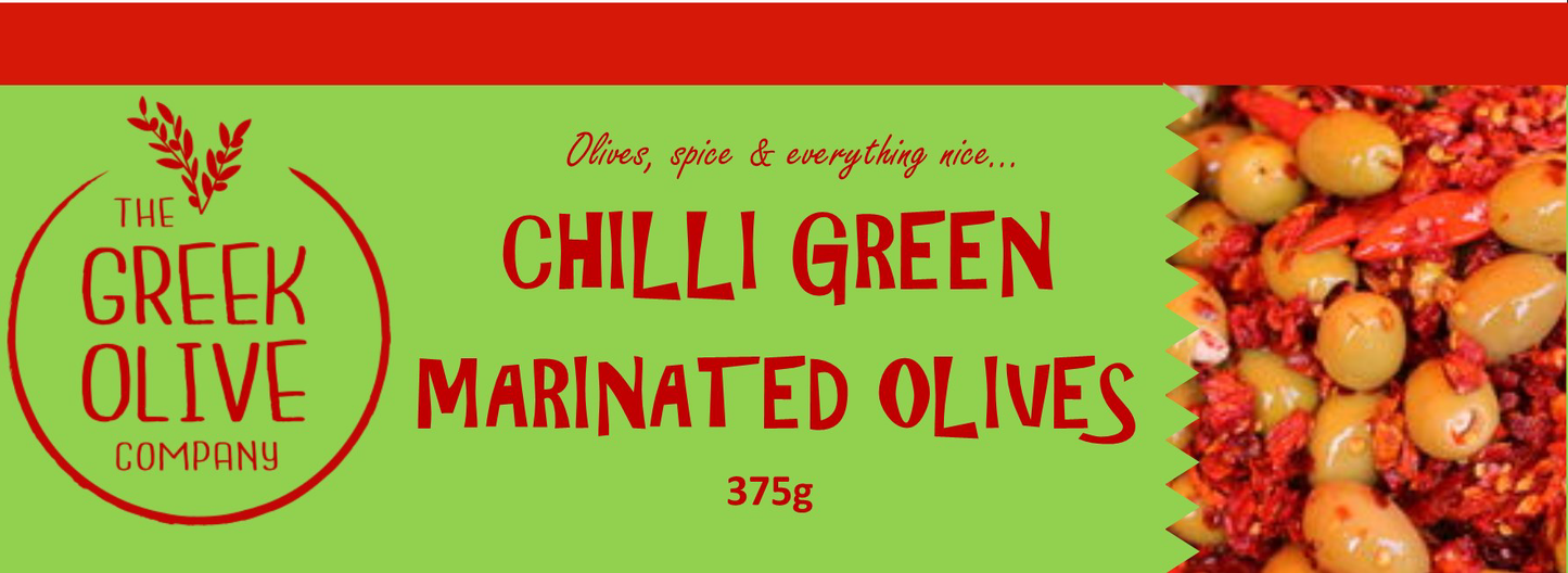 The Greek Olive Company - Various Olive packets