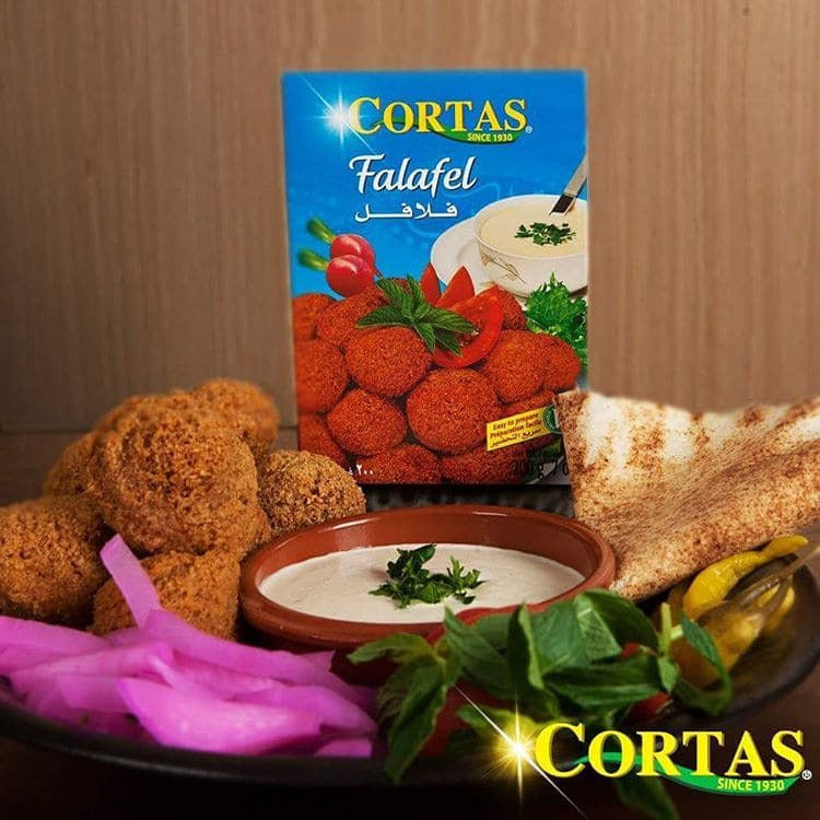 Cortas - Falafel Mix
