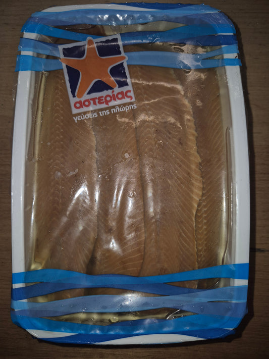 Asterias- Smoked herring in oil- 1.05kg