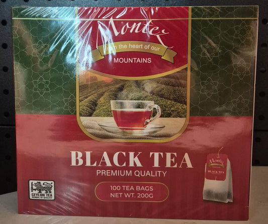 Montez - Black tea (Ceylon) 100bags