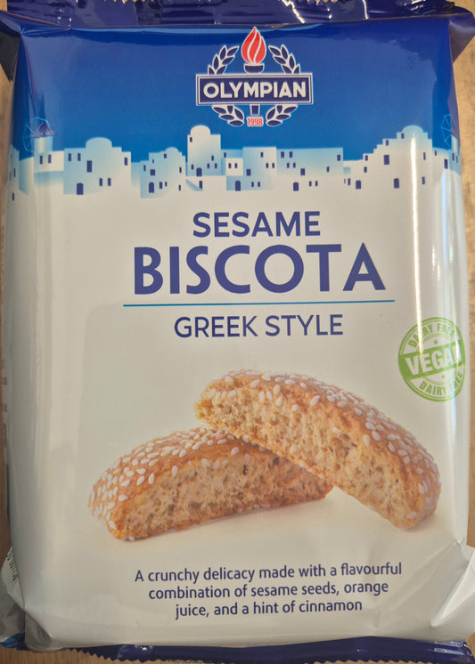 Olympian - Sesame Biscota Greek Style- 250g