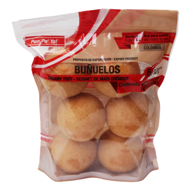 Pan Pa Ya- Frozen Bunuelo - 480gr