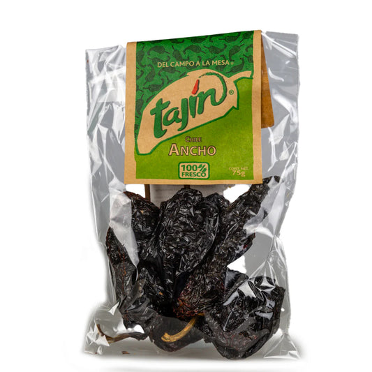 Tajin- Dried Ancho Chilli - 70g