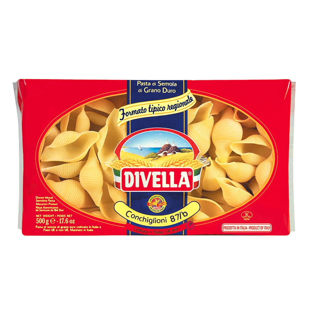 Divella Conchiglioni Large Shell Pasta