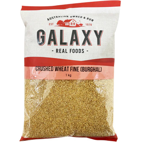 Galaxy- Fine Crushed Wheat (Bulgar) Course- 1kg