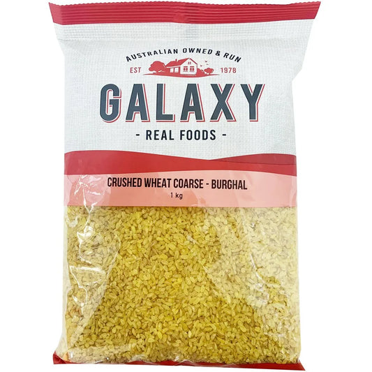 Galaxy- Crushed Wheat (Bulgar) Course- 1kg