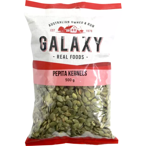 Galaxy Pepitas Kernals (Pumpkin) 500g