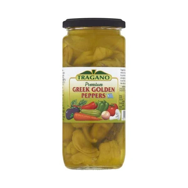 Tregano - Premium Greek Golden Peppers