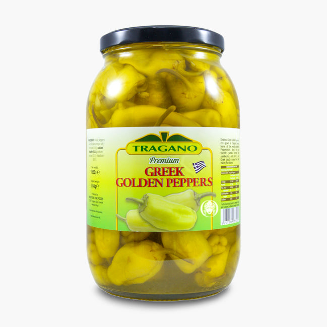 Tregano - Premium Greek Golden Peppers