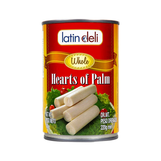 Latin Deli hearts of Palm - 400g