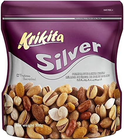 Kritika Silver mixed nuts - 300g