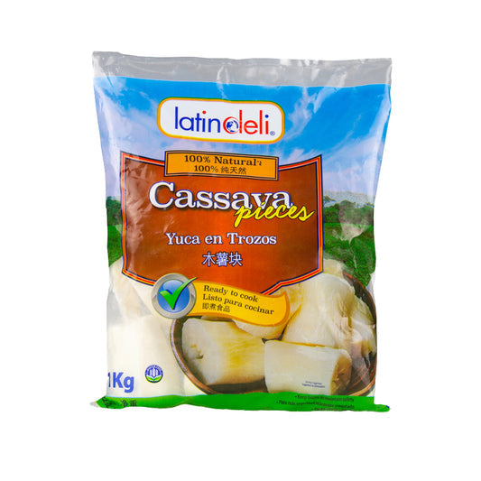 Cassava Peices