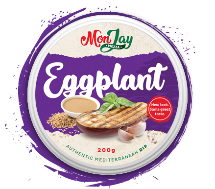 Monjay Mezza - Eggplant