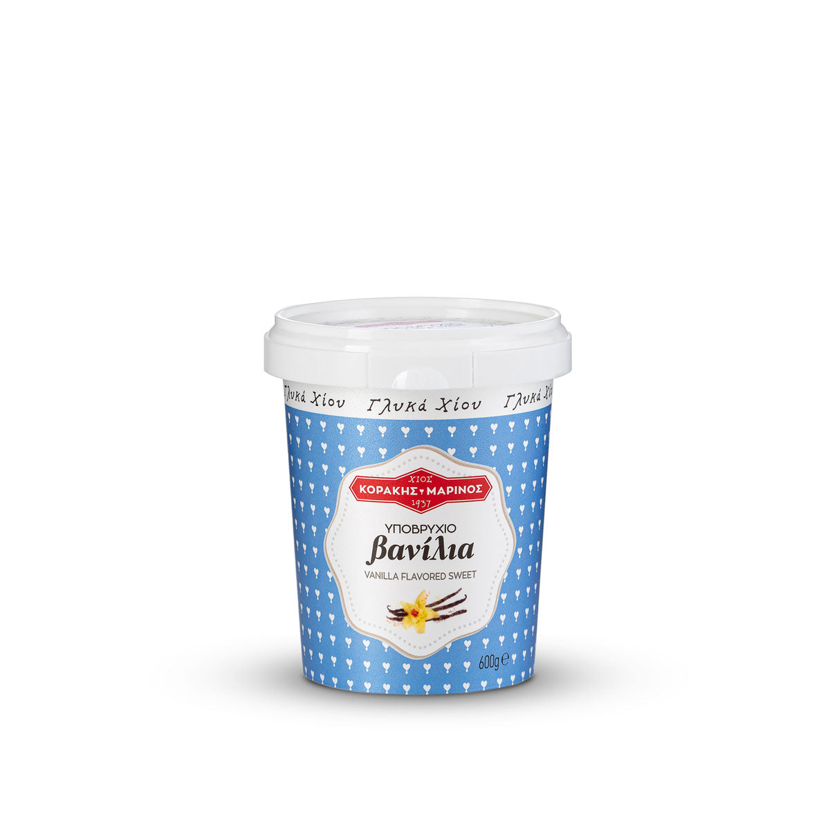 Sweet Spoon - Vanilla and Mastic flavours 600g