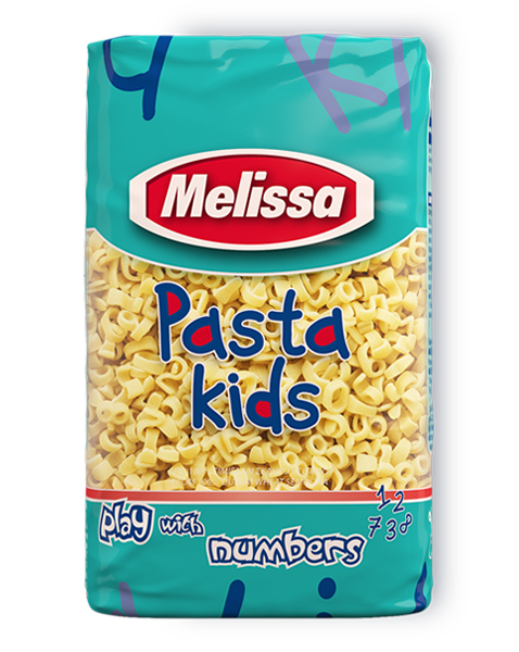 Melissa - Play with numbers - number Pasta -500g