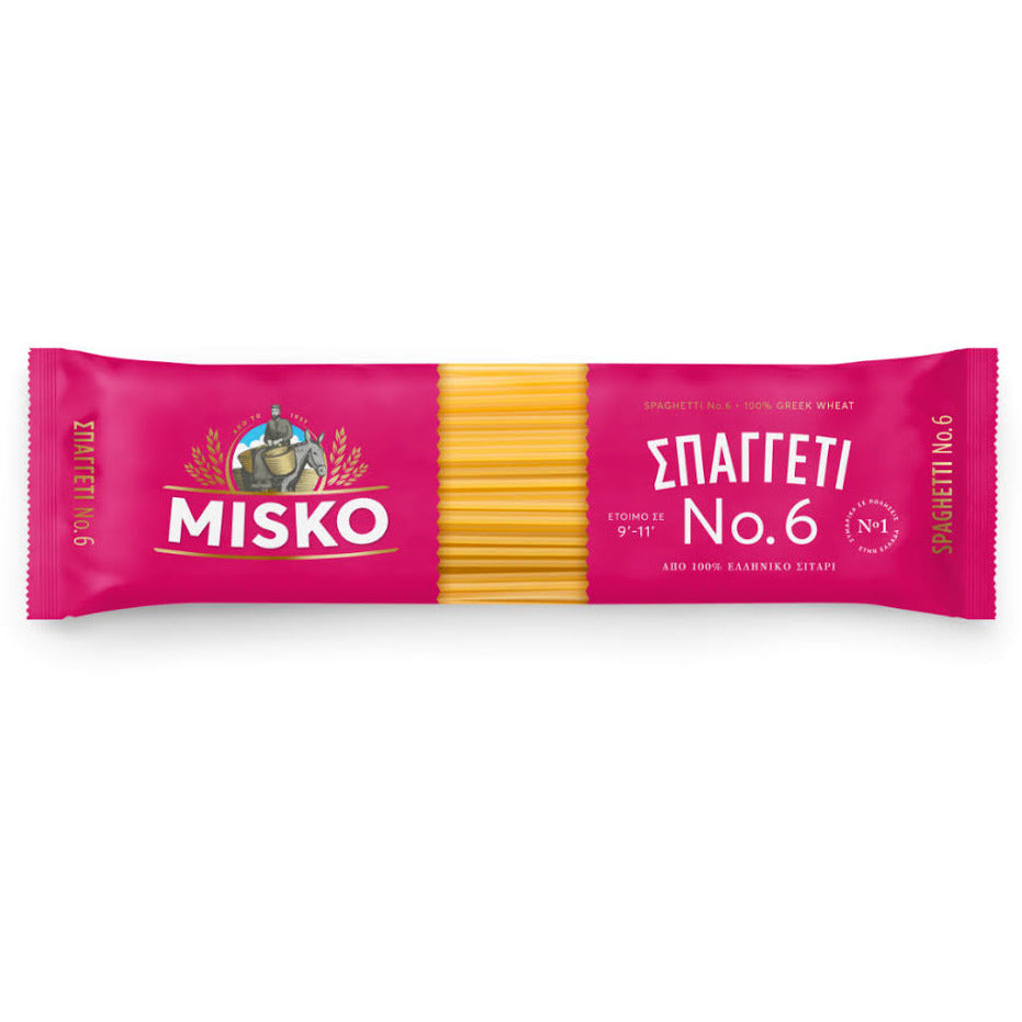 Misko Shell Misko - Spaghetti No 6 - 500g – Authentic Flavour Co