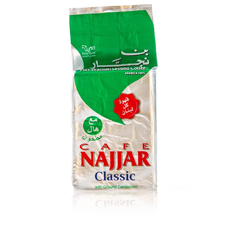 Najjar Coffee  with cardomon- 200g