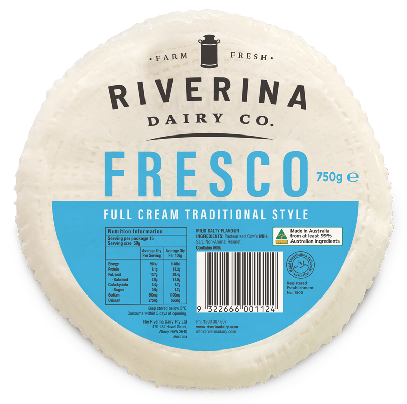 Riverina Fresco Cheese