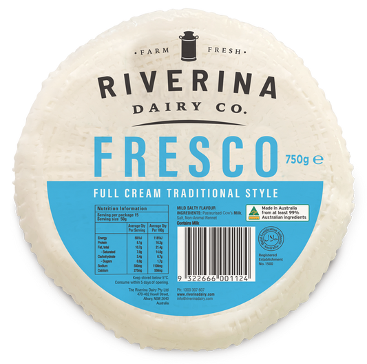 Riverina Fresco Cheese