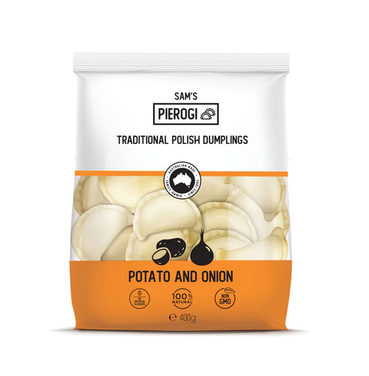 Sam's Potato and Onion Pierogi 400g