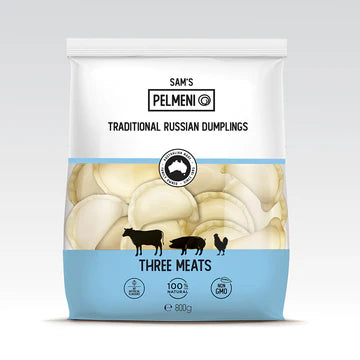 Sam's 3 Meat Pelmini 800g