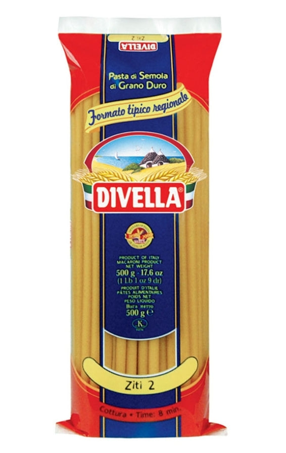 Divella Ziti Pasta No 2