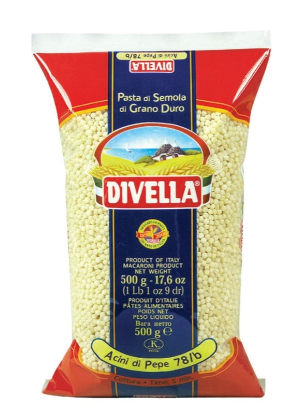 Divella Acini Di Pepe 500g