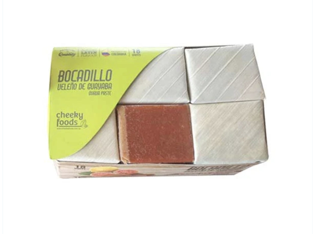 Bocadillo ( Veleño) Guava Paste 18 units