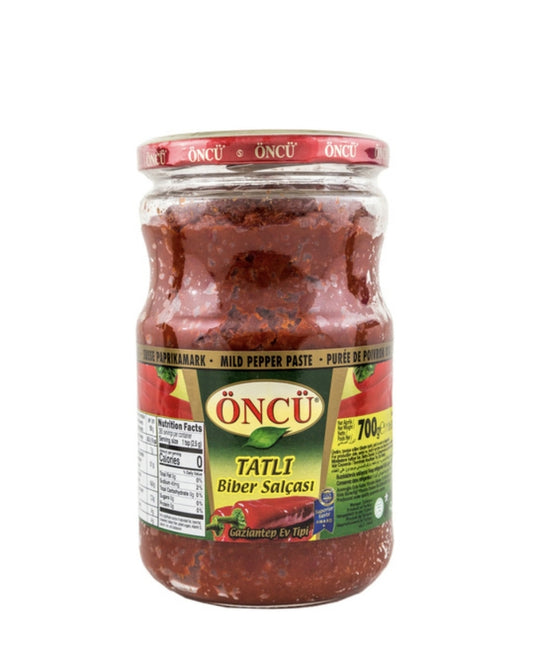 Oncu pepper paste - Tatli Biber salcasi- 700g