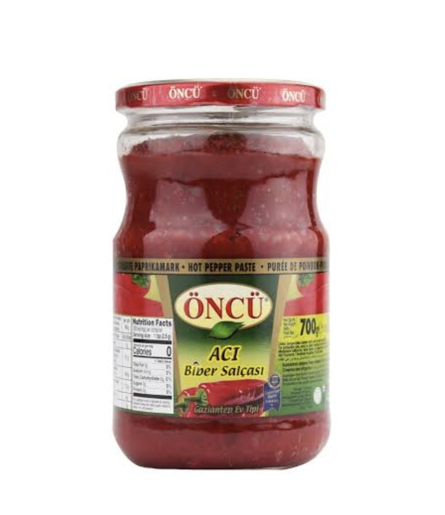 Oncu pepper paste - Tatli Biber salcasi- 700g