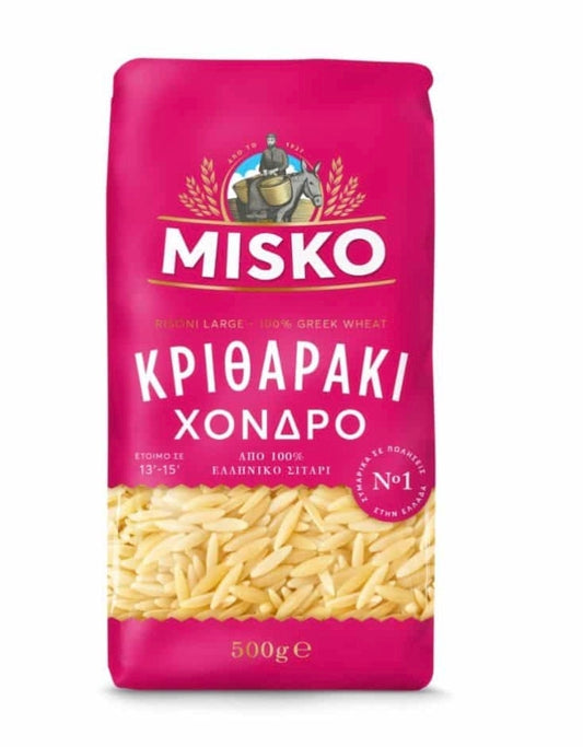 Misko - Kritharaki - Large (Hondro) - 500g