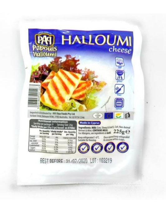 Papouis- Cyprus Haloumi cheese