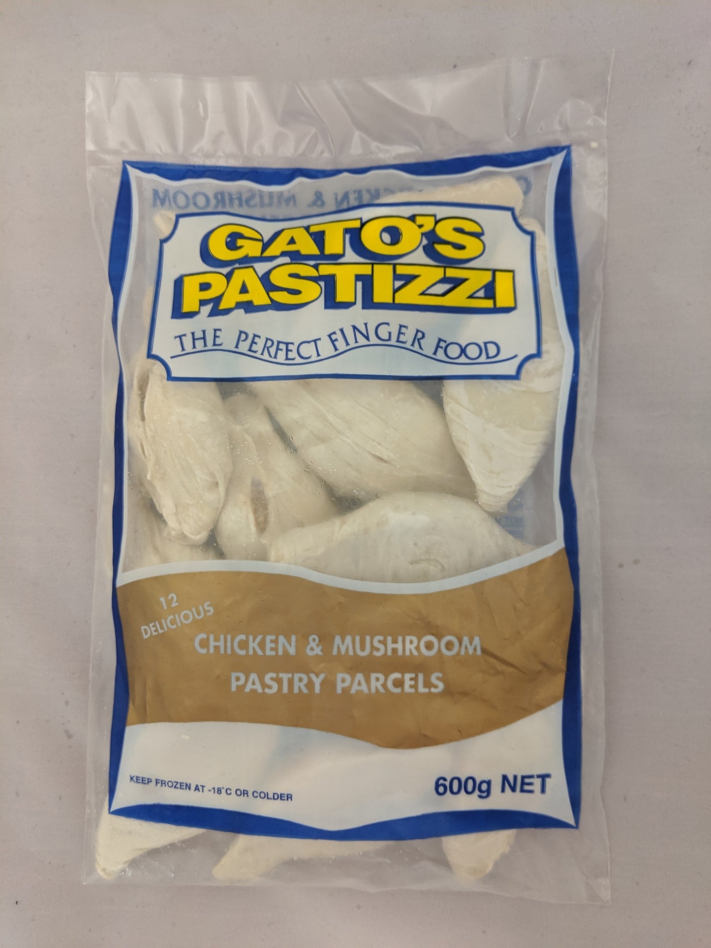 Gatos Maltese Pastizzi - (Various) - 600g - 12 Peices