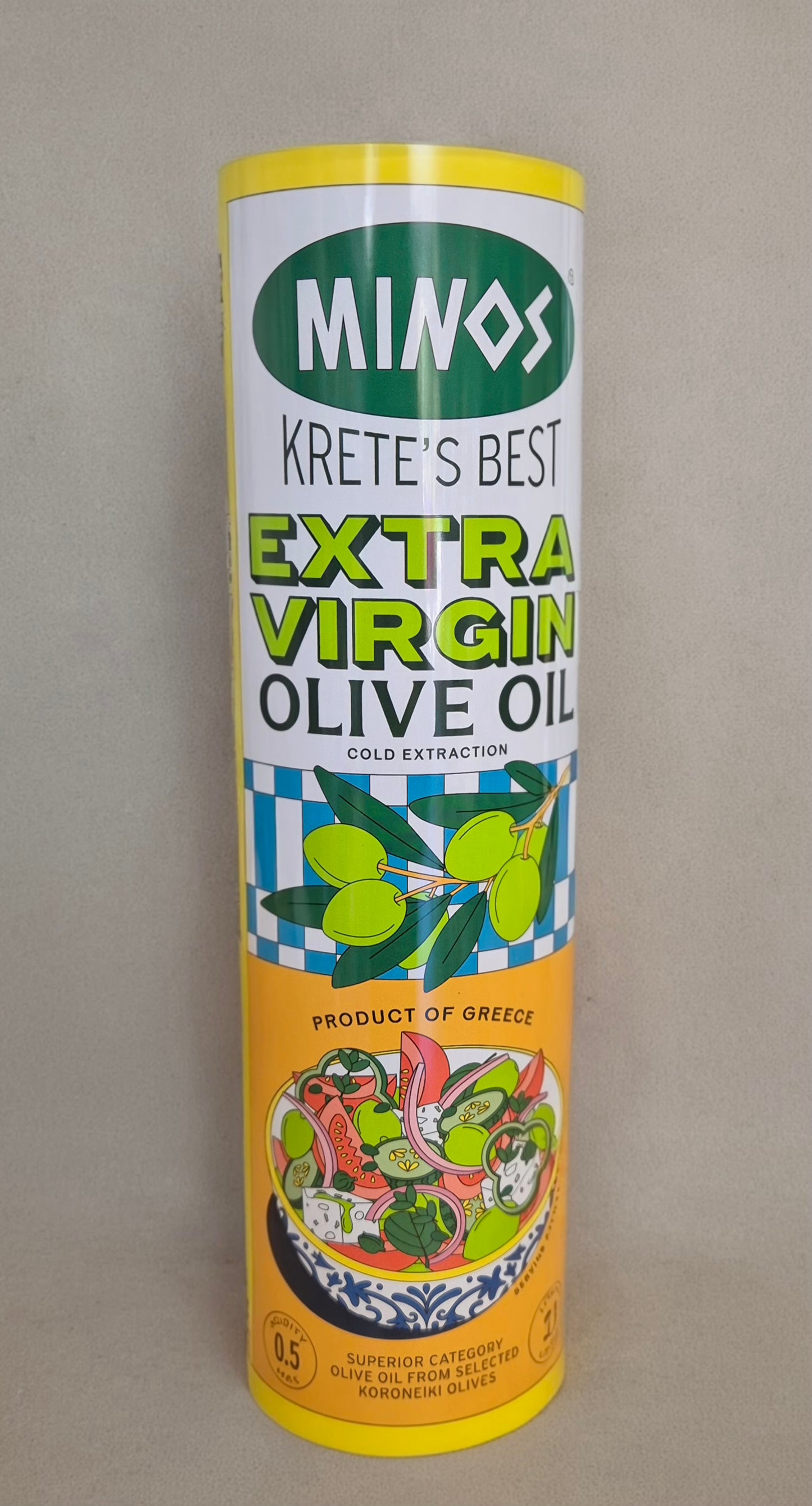 Minos Extra Virgin Olive Oil