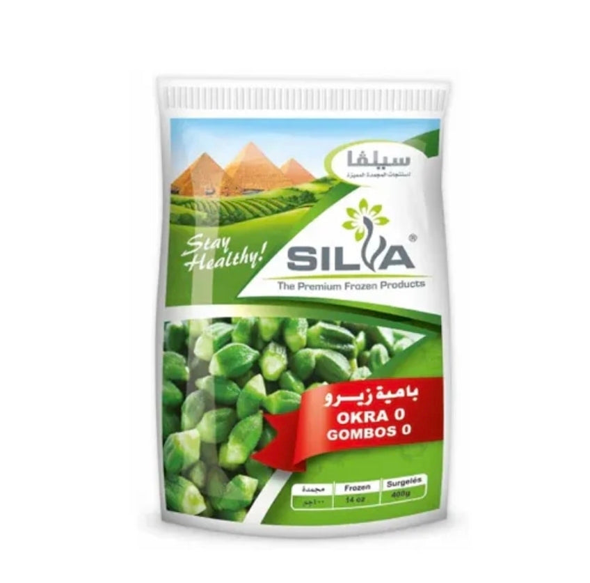 Silva -Zero Okra - 400g (Frozen)